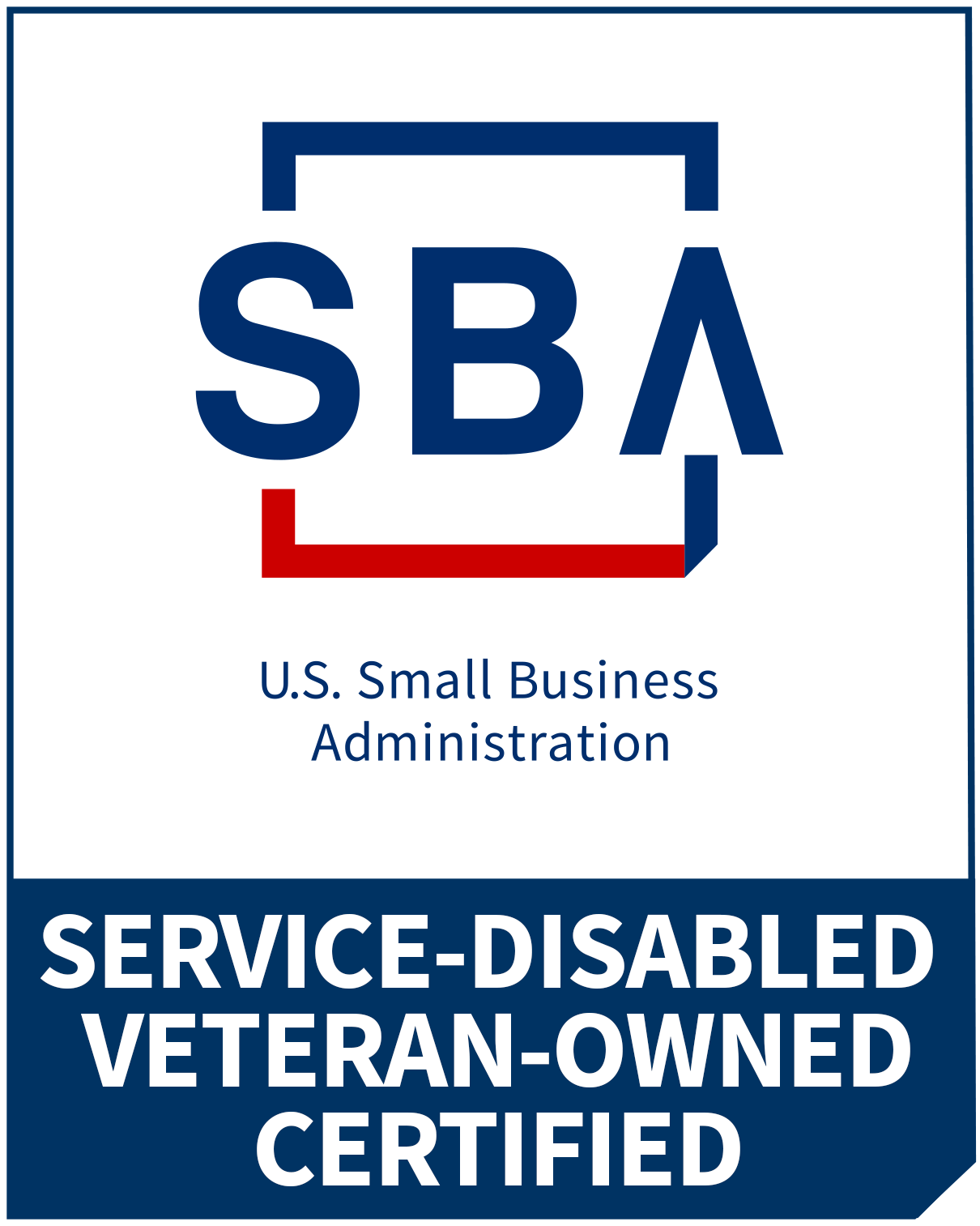 Service Disabled Veteran Owned Small Business Certification