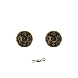 Army AGSU Button: Eagle 25 Ligne