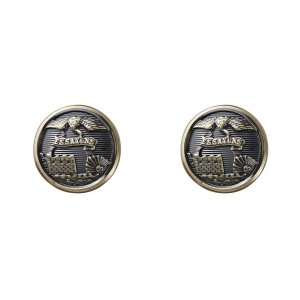 Army AGSU Button: Engineer 25 Ligne