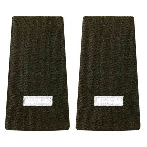 Army AGSU Large Epaulet: 1st Lieutenant