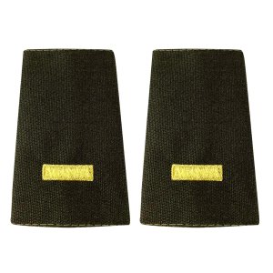 Army AGSU Large Epaulet: 2nd Lieutenant