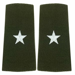 Army AGSU Large Epaulet: Brigadier General