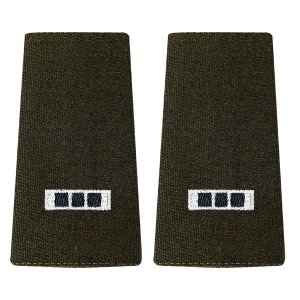 Army AGSU Large Epaulet: Warrant Officer 3