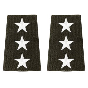 Army AGSU Small Epaulet: Lieutenant General