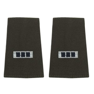 Army AGSU Small Epaulet: Warrant Officer 3