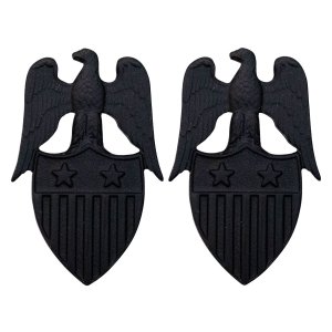 Army Aides Insignia: Aide to Major General, black metal