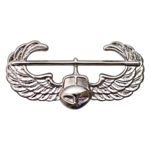 Army Badge: Air Assault, mirror finish