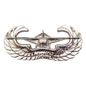 Army Badge: Airborne Glider, mirror finish