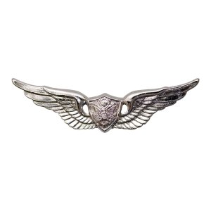 Army Badge: Aircraft Crewman: Aircrew, regulation size, mirror finish