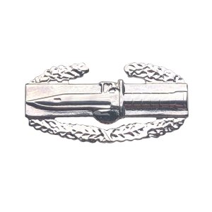 Army Badge: Combat Action, Blouse, Mirror Finish