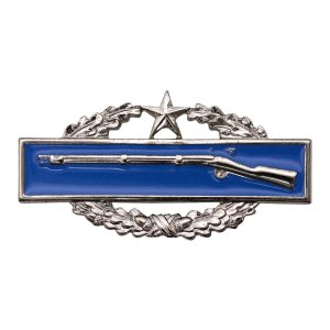 Army Badge: Combat Infantry Second Award, miniature