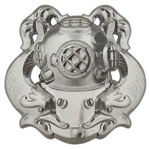 Army Badge: Diver First Class, mirror finish