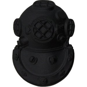 Army Badge: Diver Second Class, black metal