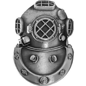 Army Badge: Diver Second Class, oxidized