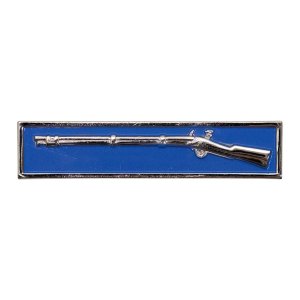 Army Badge: Expert Infantry, blouse miniature, mirror finish