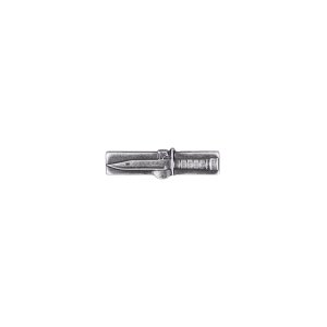 Army Badge: Expert Soldier, miniature silver oxidized