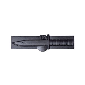 Army Badge: Expert Soldier, regulation size, black metal