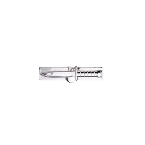 Army Badge: Expert Soldier, regulation size, mirror finish