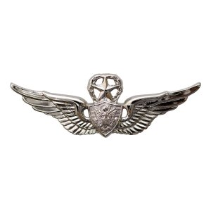 Army Badge: Master Aircrew, mirror finish