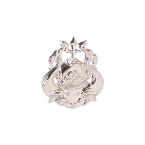 Army Badge: Master Diver, mirror finish