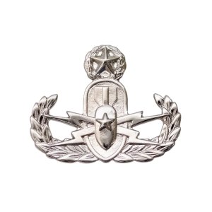 Army Badge: Master Explosive Ordnance, miniature, mirror finish