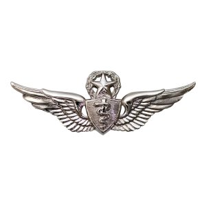 Army Badge: Master Flight Surgeon, regulation size, mirror finish