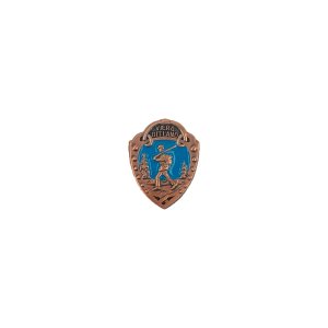 Army Badge: Norwegian Foot March, Bronze