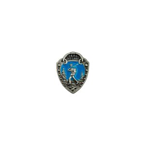Army Badge: Norwegian Foot March, Silver