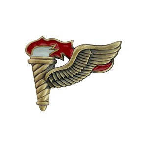 Army Badge: Pathfinder, antique gold finish