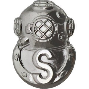 Army Badge: Salvage Diver, mirror finish