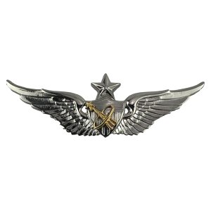 Army Badge: Senior Astronaut, regulation size