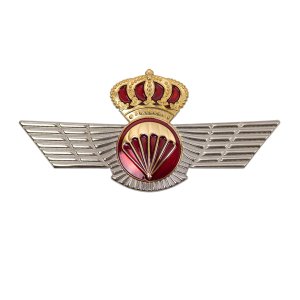 Army Badge: Spanish Jump Wings