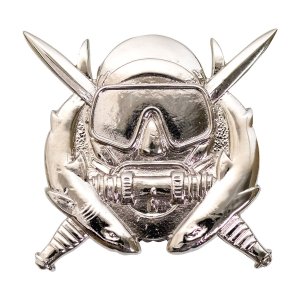 Army Badge: Special Operation Diver, regulation size, mirror finish
