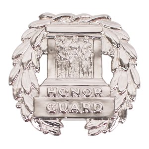 Army Badge: Tomb of the Unknown, regulation size, mirror finish