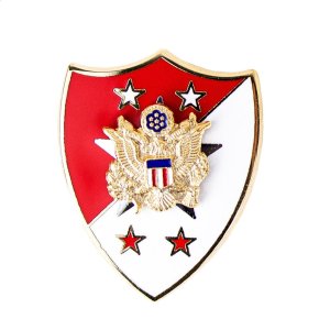 Army Beret Cap Device: Sergeant Major of the Army