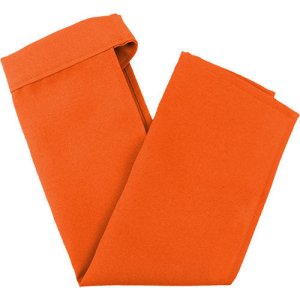 Army Bib Scarf: Signal, orange