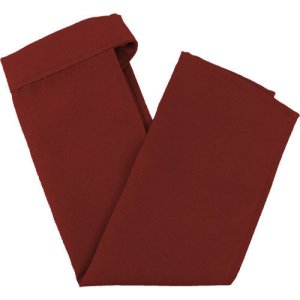 Army Bib Scarf: Transportation, brick red