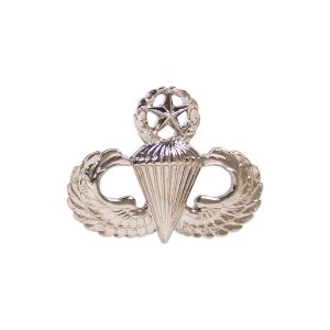 Army Breast Badge: Master Parachutist, regulation size