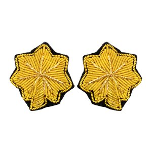 Army Bullion Embroidered Applique, MAJOR