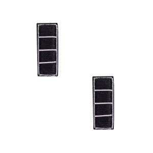 Army Bullion Embroidered Applique, Warrant Officer 4
