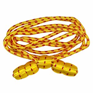 Army Campaign Hat Cord: Scarlett and Gold with Acorns