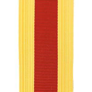 Army Cap Braid: Artillery, scarlet