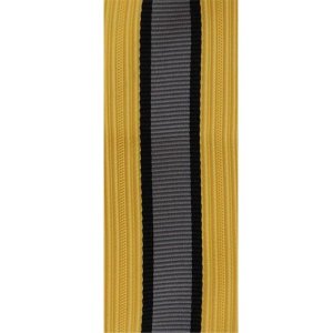 Army Cap Braid: Cyber Warfare, gray