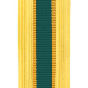 Army Cap Braid: Military Police, green