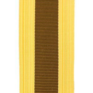 Army Cap Braid: Quartermaster, buff