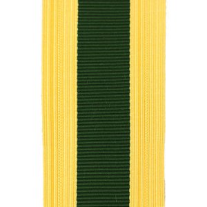 Army Cap Braid: Special Forces, gold and green
