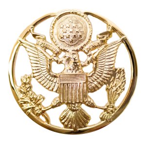 Army Cap Device: Enlisted, female