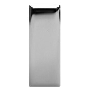 Army Cap Rank: First Lieutenant, large, silver plated
