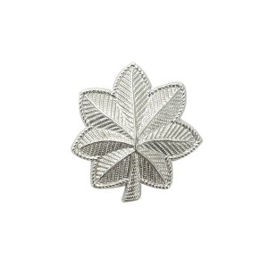 Army Cap Rank: Lieutenant Colonel, large, silver