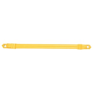 Army Cap Strap: Officer, synthetic gold, One-Half Inch